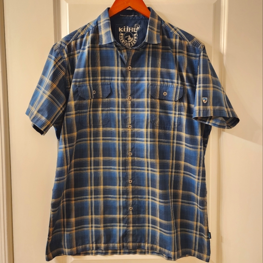 Kuhl Short Sleeve Button Up - Men's Large